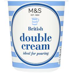 M&S British Double Cream 300ml