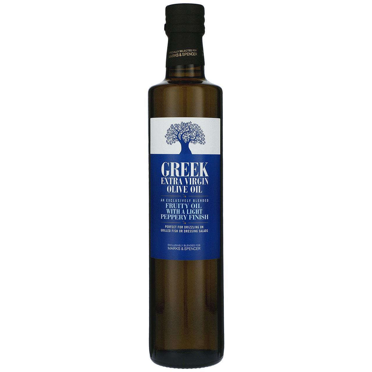 M&S Greek Extra Virgin Olive Oil 500ml