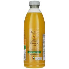M&S Freshly Squeezed Orange Juice with Bits 1l