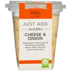 M&S Cheese & Onion Deli Filler 220g