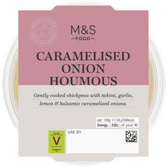 M&S Caramelised Onion Houmous 200g