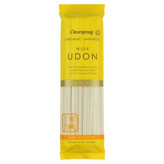 Clearspring Organic Japanese Wide Udon Noodles 200g