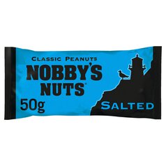 Nobby's Nuts Classic Salted Peanuts 50g