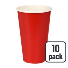 Large Red Party Cups 10 per pack