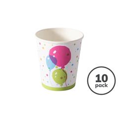 Balloons Paper Cups 10 per pack