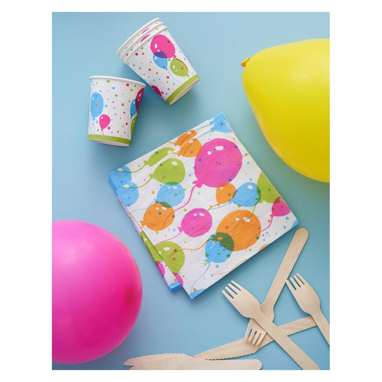 Balloons Party Cups 10 per pack