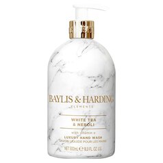 Baylis & Harding Elements Hand Wash - White Tea & Neroli 500ml