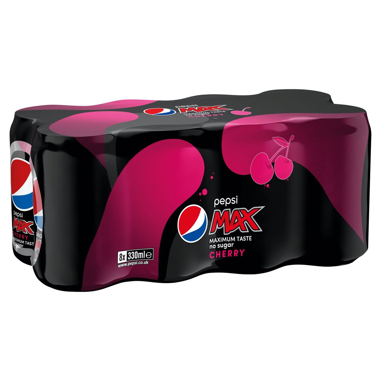 Pepsi Max Cherry 8 x 330ml