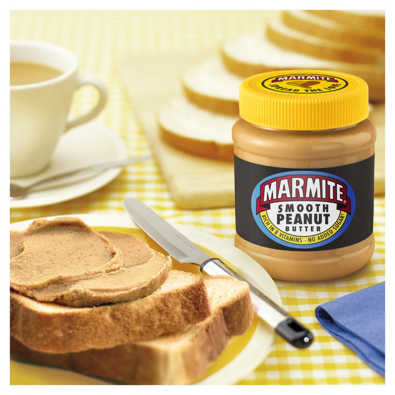 Marmite Smooth Peanut Butter Spread 225g