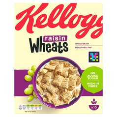 Kellogg's Raisin Wheats Cereal 450g
