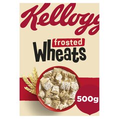 Kellogg's Frosted Wheats Cereal 500g