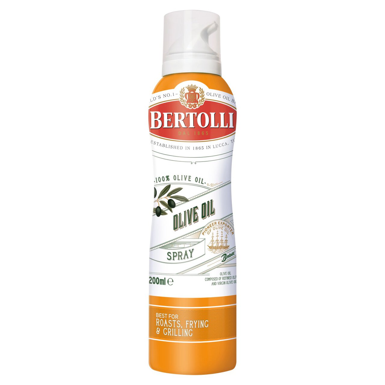 Bertolli Olive Oil Spray 200ml