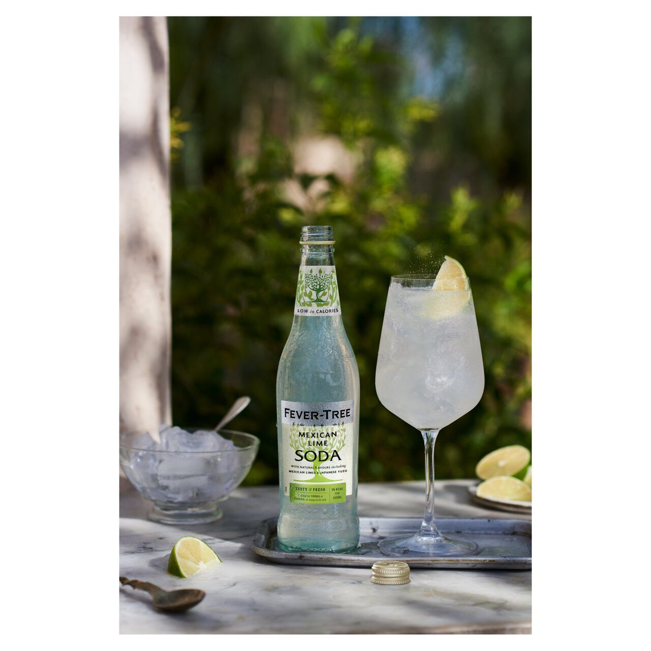 Fever-Tree Mexican Lime Soda 500ml
