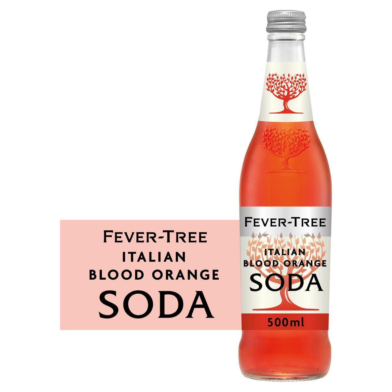 Fever-Tree Italian Blood Orange Soda 500ml