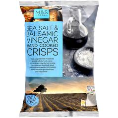 M&S Sea Salt & Balsamic Vinegar Crisps 150g