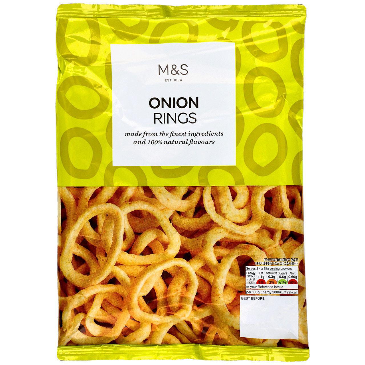 M&S Onion Rings 30g