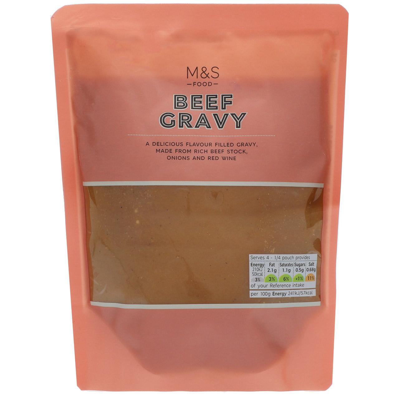 Cook With M&S Beef Gravy 350g