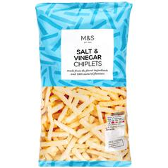 M&S Salt & Vinegar Chiplets 100g