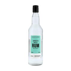M&S Smooth White Rum 70cl