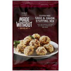 M&S Made Without Sage & Onion Stuffing Mix 125g