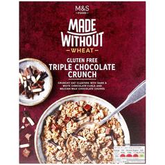 M&S Made Without Triple Chocolate Crunch 360g