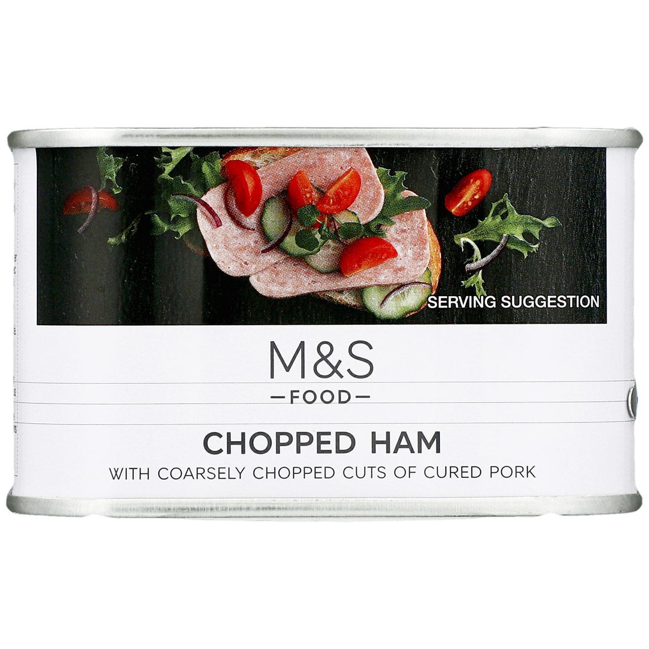 M&S Chopped Ham 198g