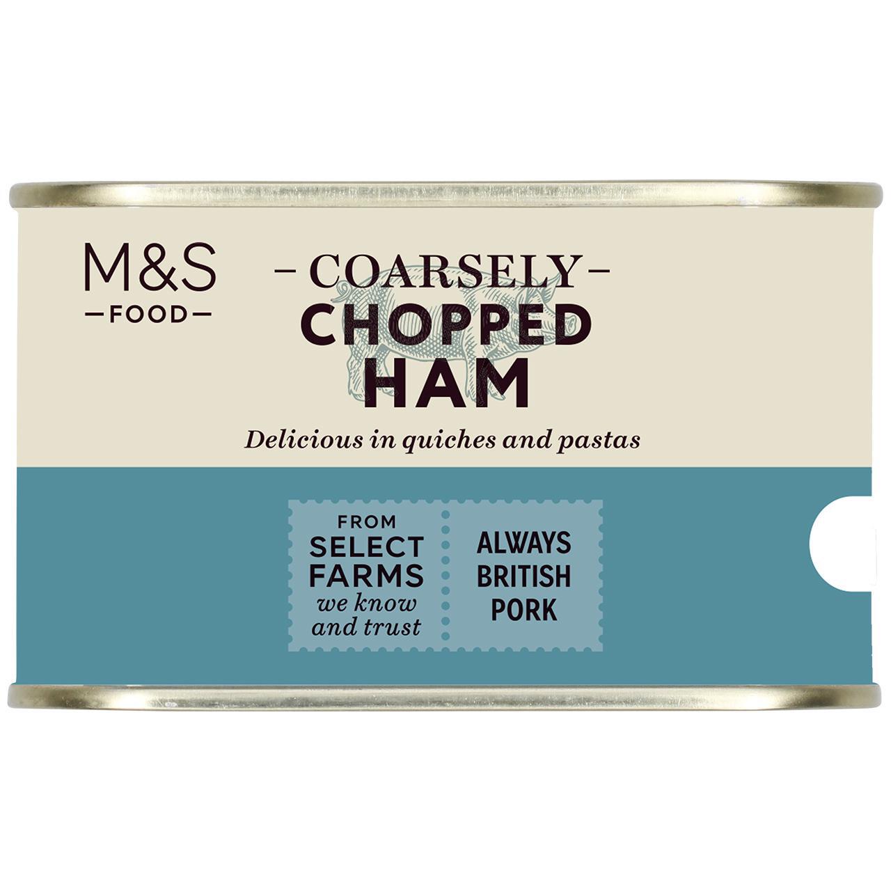 M&S Chopped Ham 198g