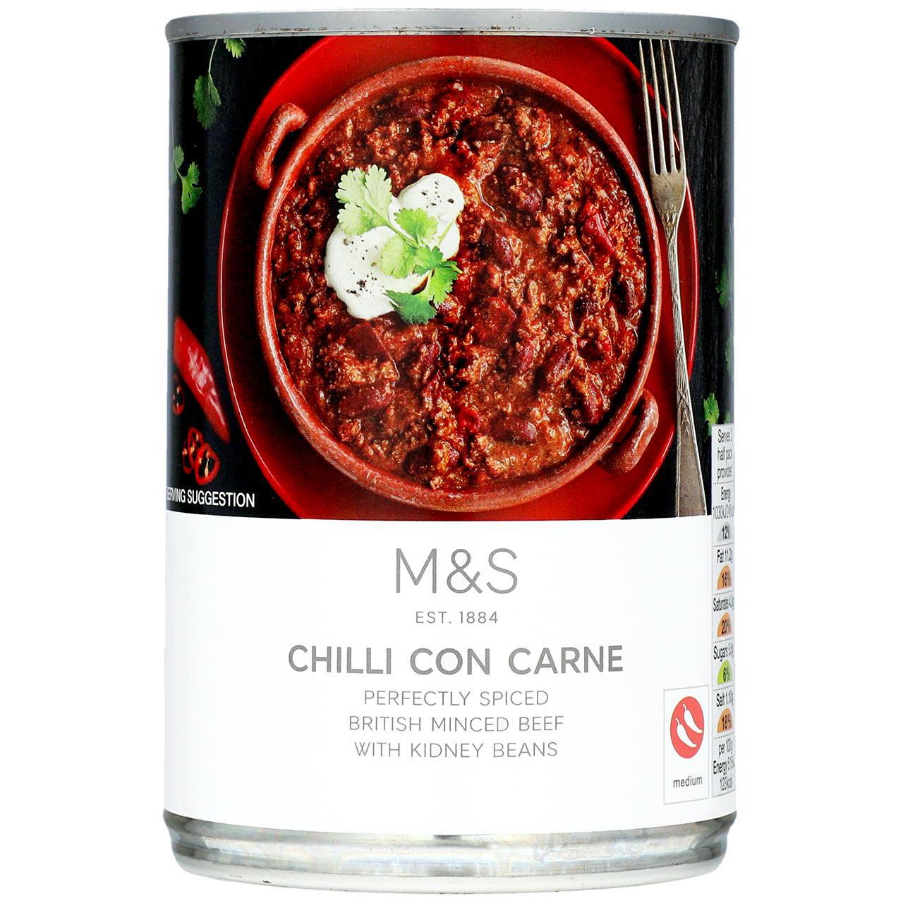 M&S Chilli Con Carne 400g