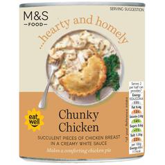 M&S Chunky Chicken in White Sauce 400g