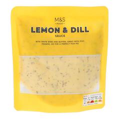 M&S Lemon & Dill Sauce 200g
