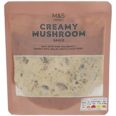M&S Creamy Mushroom Sauce 200g