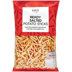 M&S Ready Salted Potato Sticks 150g