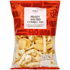 M&S Lightly Salted Combo Mix 150g