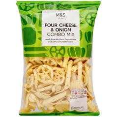 M&S Four Cheese & Onion Combo Mix 150g