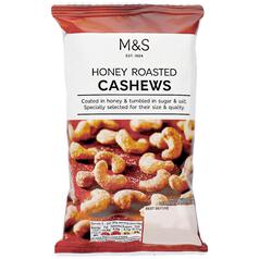 M&S Honey Roasted Cashews 150g