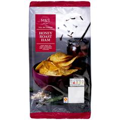 M&S Honey Roast Ham Flavour Crisps 150g