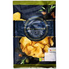 M&S Collection Truffle & Olive Oil Crisps 150g