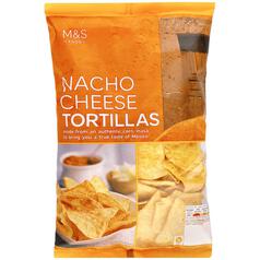 M&S Nacho Cheese Tortilla Chips 200g