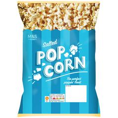 M&S Salted Popcorn 65g