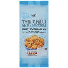 M&S Thai Chilli Rice Crackers 150g