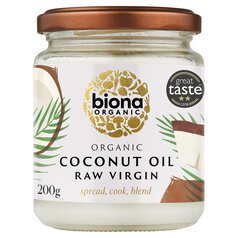 Biona Organic Raw Virgin Coconut Oil 200ml