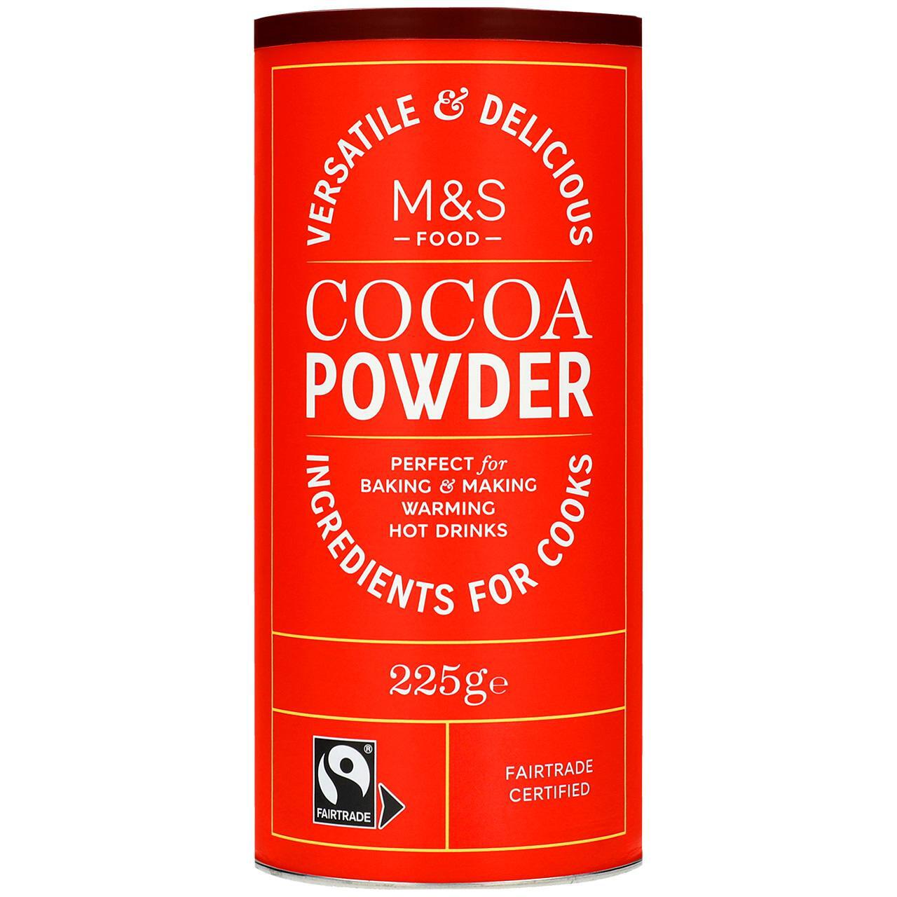 M&S Fairtrade Cocoa Powder 225g