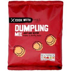 Cook With M&S Dumpling Mix 227g