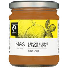 M&S Fair Trade Lemon & Lime Marmalade 340g