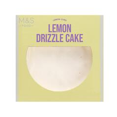 M&S Lemon Drizzle Cake 435g