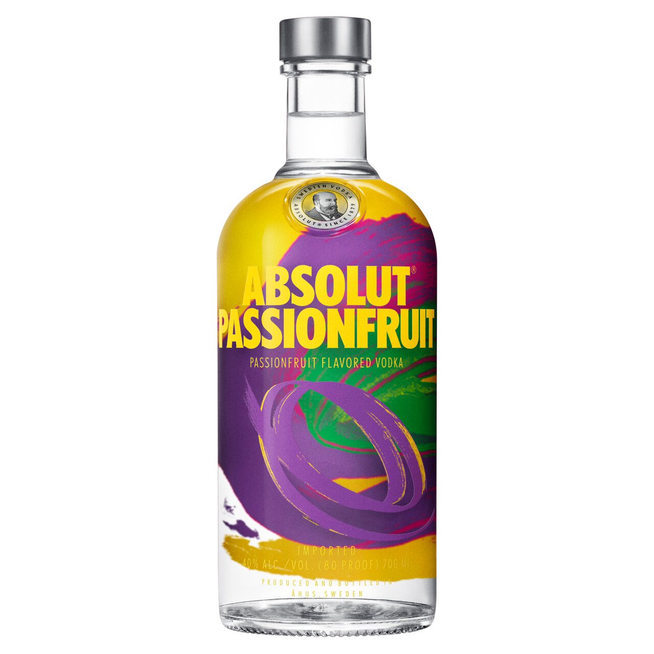 Absolut Passionfruit Flavoured Swedish Vodka 70cl