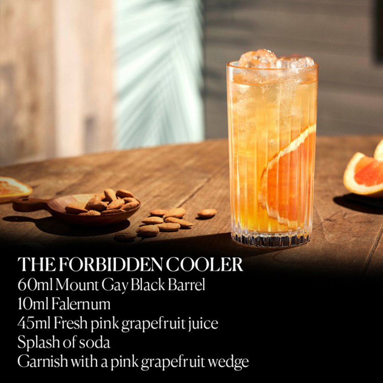 Mount Gay Black Barrel Double Cask Blend Barbados Golden Rum 70cl