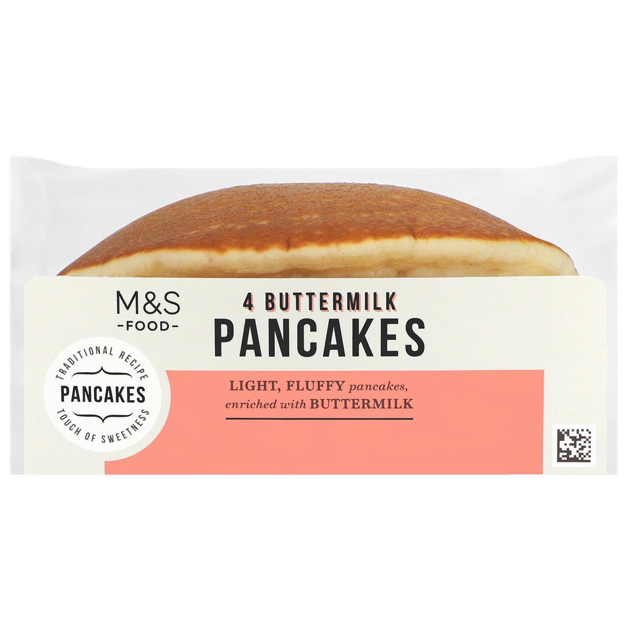 M&S Buttermilk Pancakes 4 per pack