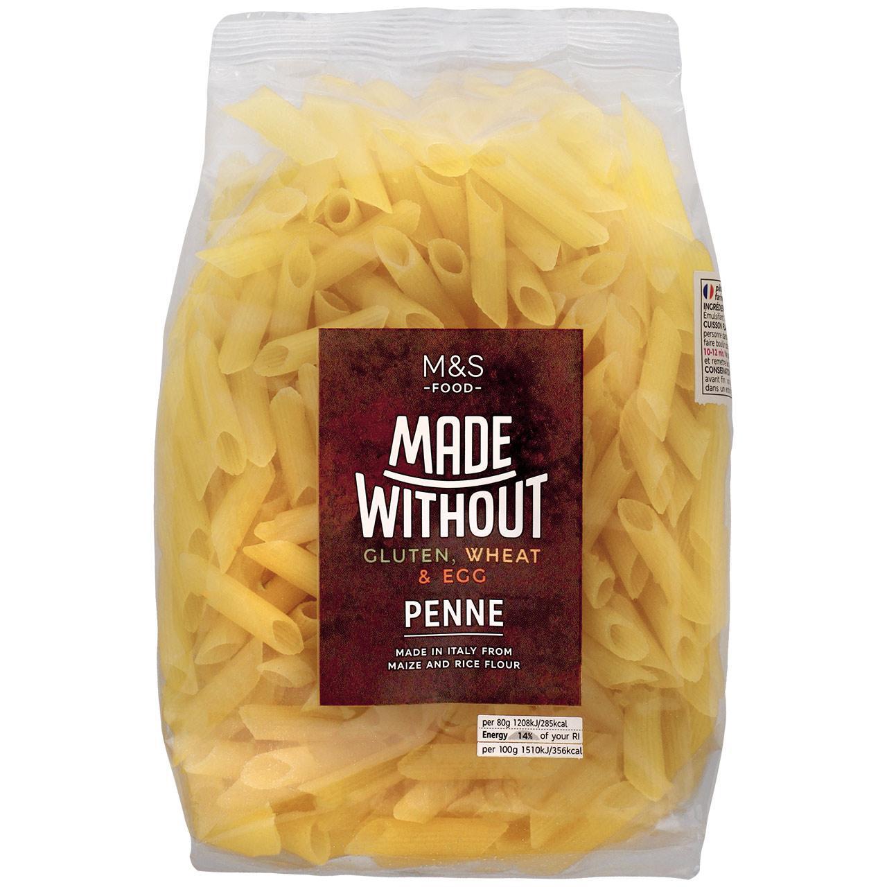 M&S Made Without Penne Pasta 500g