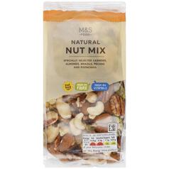 M&S Natural Mixed Nuts 350g